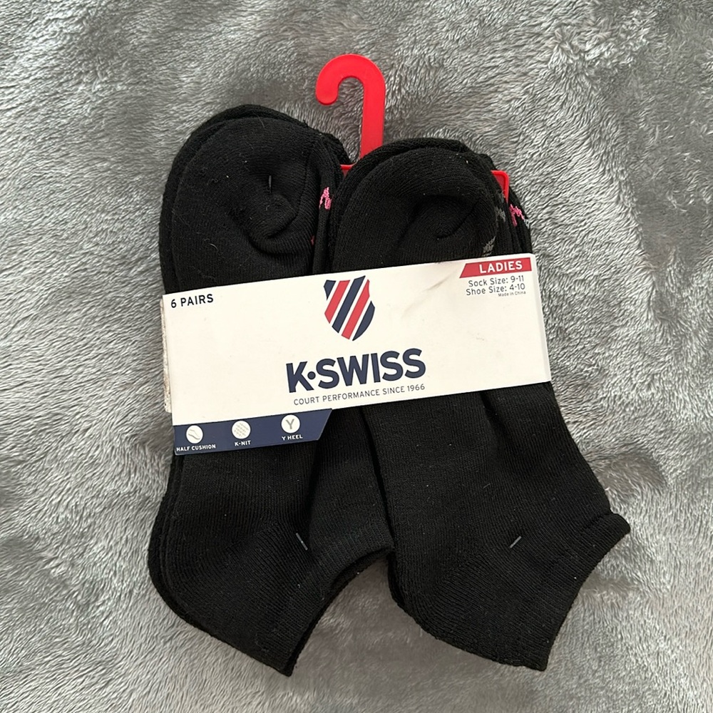 K SWISS Socks